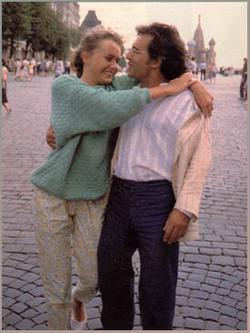 Ylenia Carrisi con il padre Al Bano