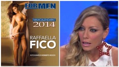 Raffaella Fico calendario 2014