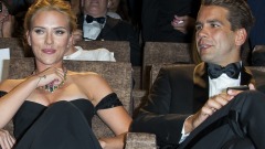 Scarlett Johansson e Romain Dauriac