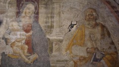 Affresco danneggiato