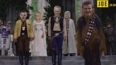 Parodia 'Leicester-Star Wars'