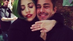 Lady gaga e Taylor Kinney