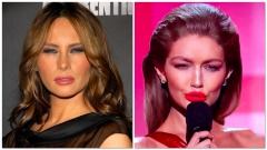 #LooklikeMelania