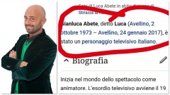 Luca Abete - foto da twitter