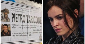 Pietro Taricone - Kasia Smutniak