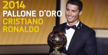 Pallone D'Oro 2014 A Cristiano Ronaldo