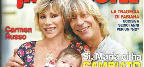 Enzo Paolo Turchi, Carmen Russo e Maria