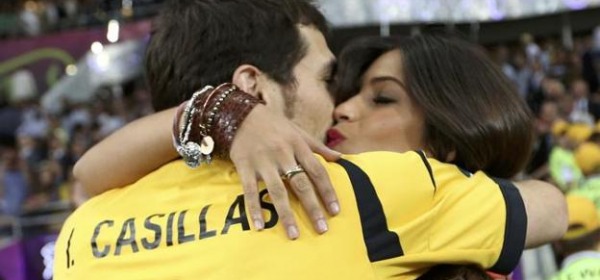 Sara Carbonero e Iker Casillas