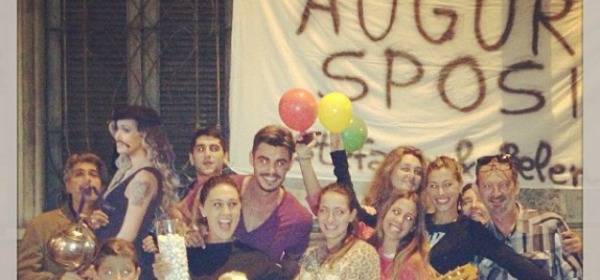 Belen Rodriguez festeggia il suo compleanno