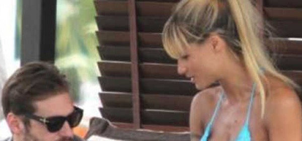 Michelle Hunziker e Tommaso Trussardi