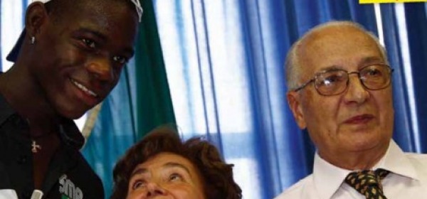 la famiglia di Balotelli