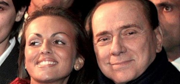 Pascale e Berlusconi