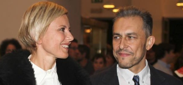 Antonella Elia con Fabiano Petricone