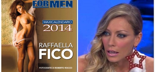 Raffaella Fico calendario 2014