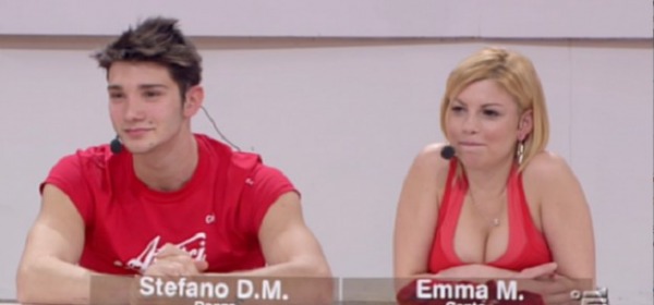 Stefano de Martino ed Emma Marrone