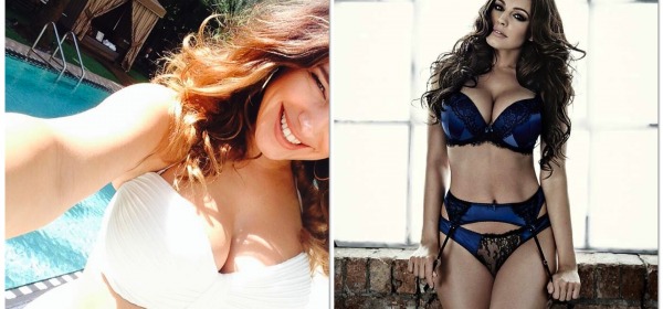 Kelly Brook prima e dopo il Photoshop