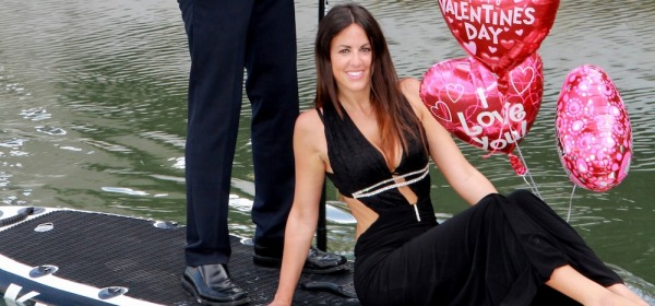 Claudia Romani e Kevin Glazes