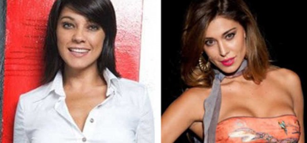 Belen Rodríguez e Ana Laura Ribas