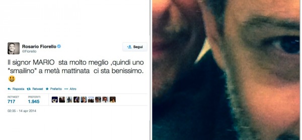 Fiorello torna su twitter