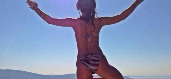Naike Rivelli Nuda in Grotta