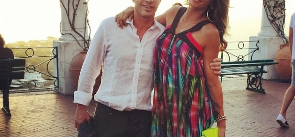 Elisabetta Canalis e Brian Perri