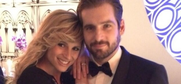Michelle Hunziker e Tomaso Trussardi