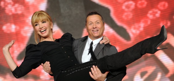 Milly Carlucci e Paolo Belli