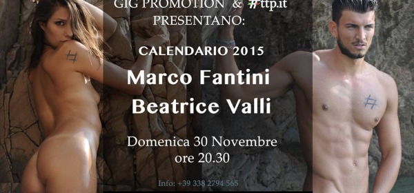 Marco Fantini e Beatrice Valli