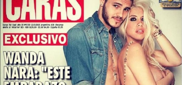 Wanda Nara e Mauro Icardi