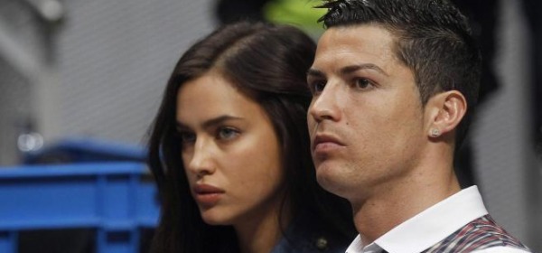 Cristiano Ronaldo e  Irina Shayk