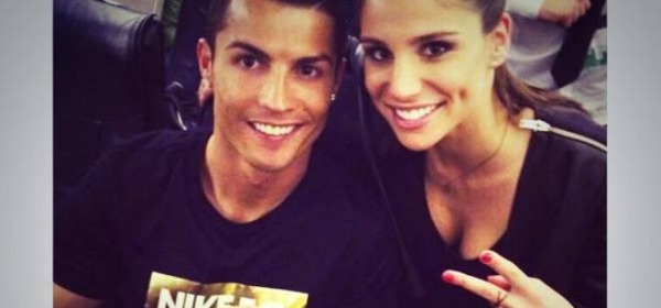 Cristiano Ronaldo e Lucia Villalon