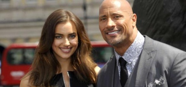 Irina Shayk e The Rock