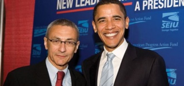 John Podesta e Barack Obama