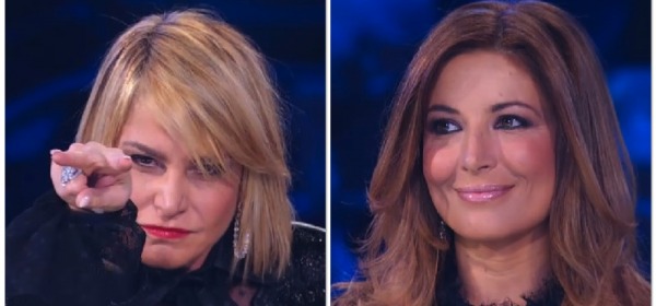Simona Ventura- Selvaggia Lucarelli