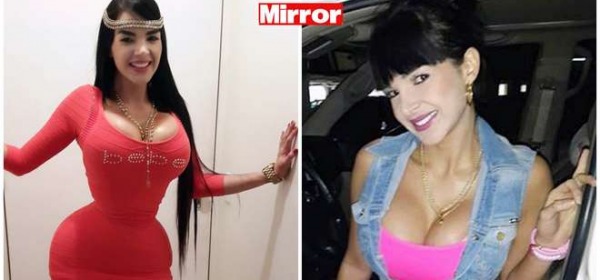 Indossa un corsetto da 6 anni per avere corpo a clessidra (Mirror)