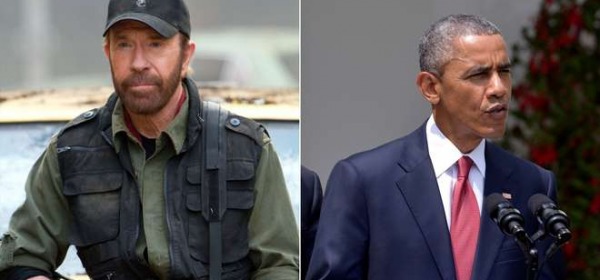 Chuck Norris difende il Texas contro Washington