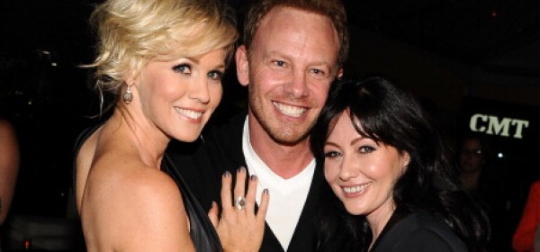 Ian Ziering e Jennie Garth