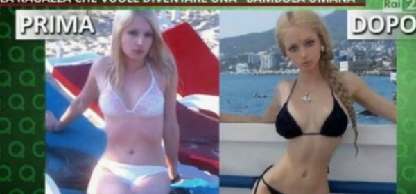 Valeria Lukyanova (Quelli che il calcio)