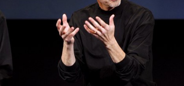 Steve Jobs - foto da twitter