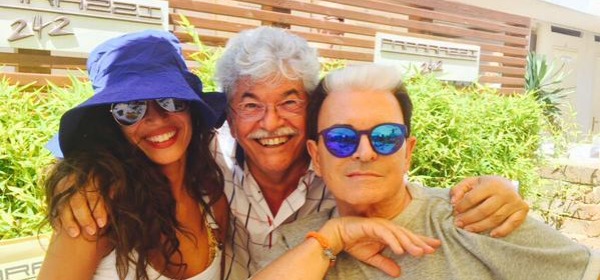 Raffaella Fico, Antonio Razzi e Cristiano Malgioglio