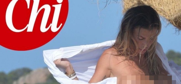 Claudia Galanti Topless