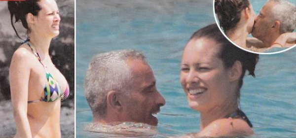 Marica Pellegrinelli e Eros Ramazzotti