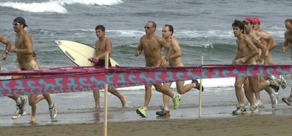 Australia Giochi Nudisti Maslin Beach 2016