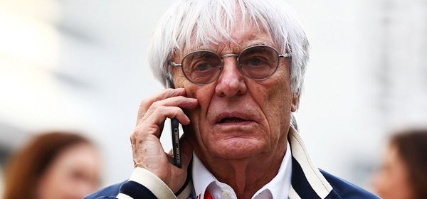 Bernie Ecclestone