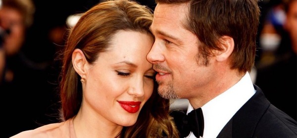 Angelina Jolie e Brad Pitt - foto da instagram @brangelinaofficial