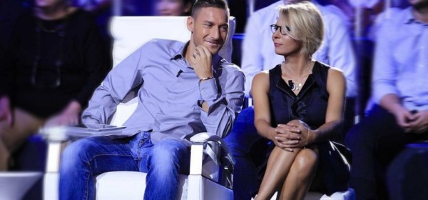 Francesco Totti - Maria De Filippi