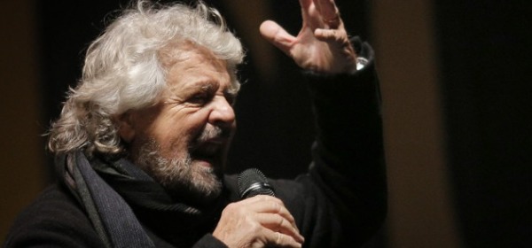 Beppe Grillo - foto da fb