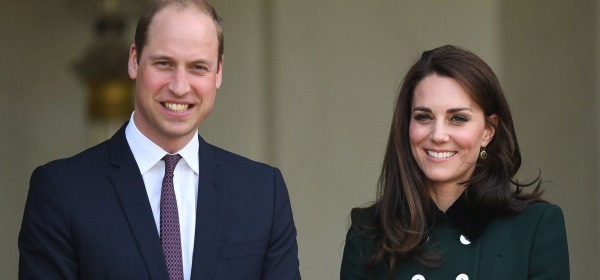 Il principe William e la moglie Kate
