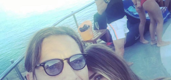 Ilary Blasi e Francesco Totti