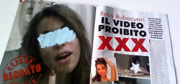 il sex tape di Ruby Rubacuori